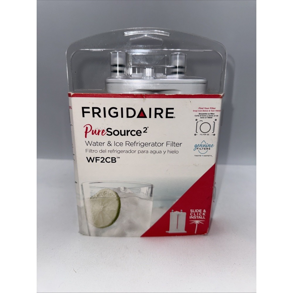Frigidaire PureSource2 Water & Ice Refrigerator Filter WF2CB Lot Of 2
